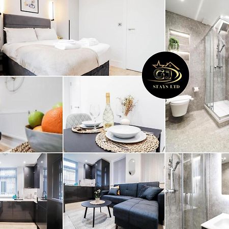 Modern 1-Bed Apartment In Buckinghamshire With Free Wifi, Parking & Garden High Wycombe Exterior foto