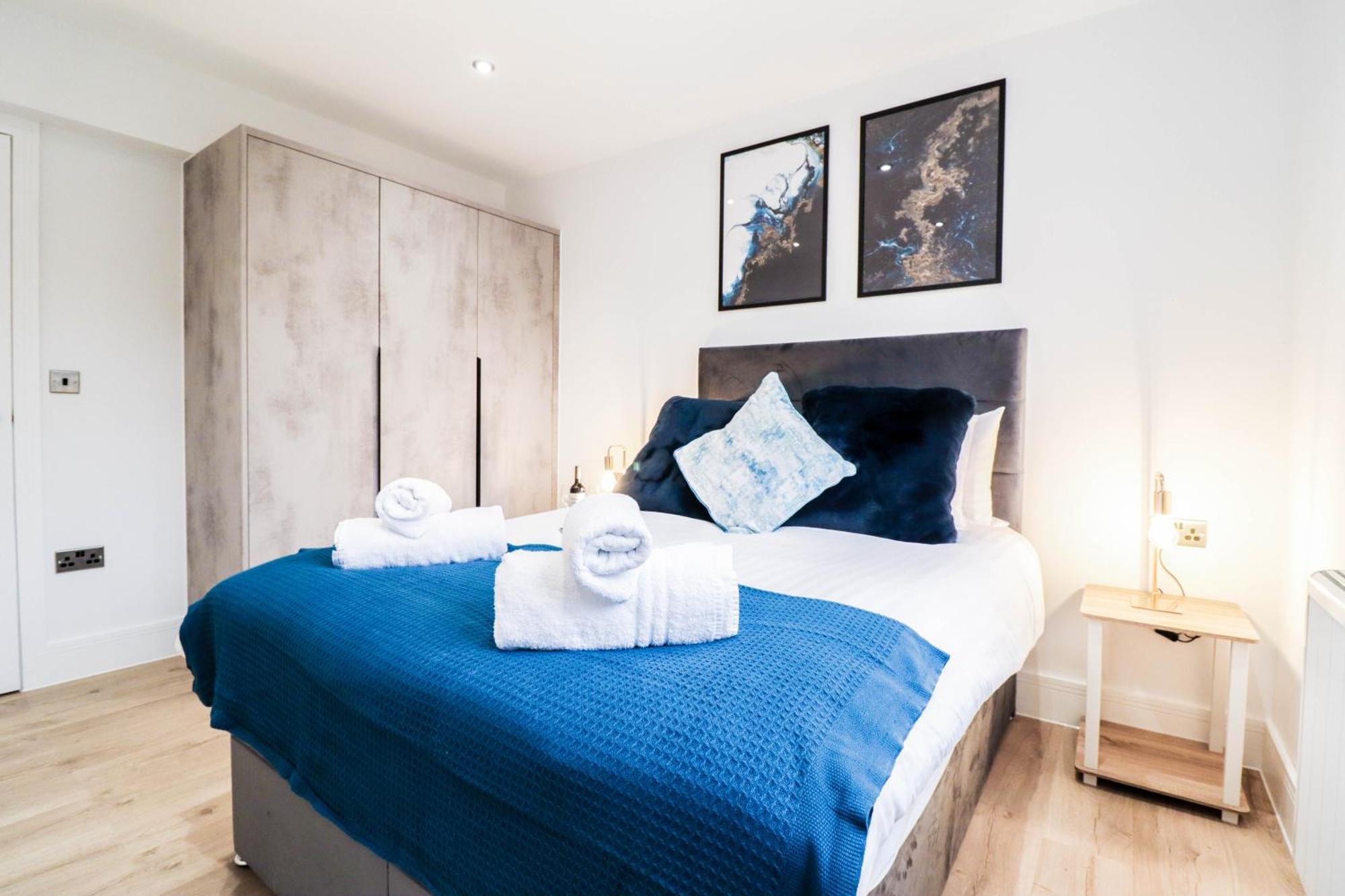 Modern 1-Bed Apartment In Buckinghamshire With Free Wifi, Parking & Garden High Wycombe Exterior foto