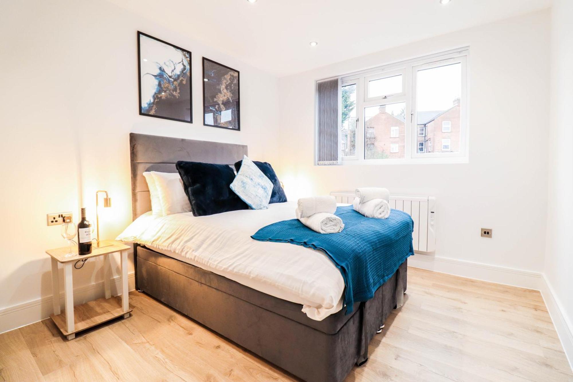 Modern 1-Bed Apartment In Buckinghamshire With Free Wifi, Parking & Garden High Wycombe Exterior foto