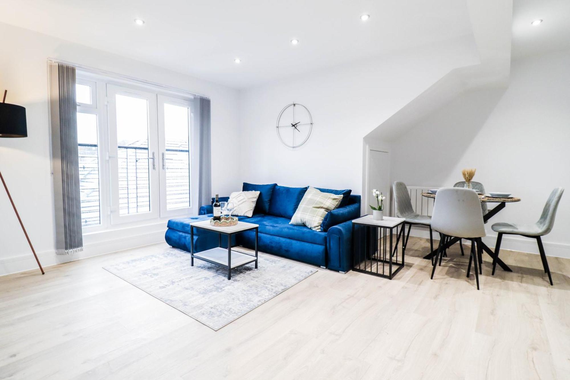 Modern 1-Bed Apartment In Buckinghamshire With Free Wifi, Parking & Garden High Wycombe Exterior foto